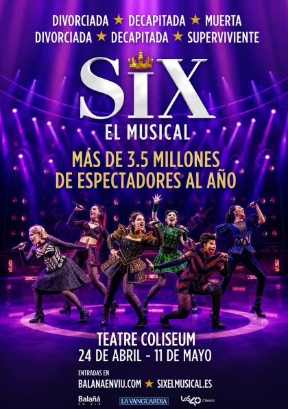 SIX, the musical (2025)