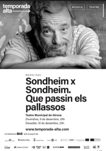Sondheim x Sondheim. Que passin els pallassos (2022)