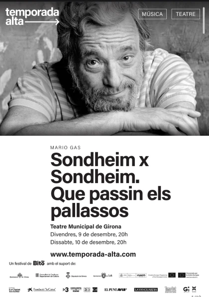 Sondheim x Sondheim. Que passin els pallassos (2022)