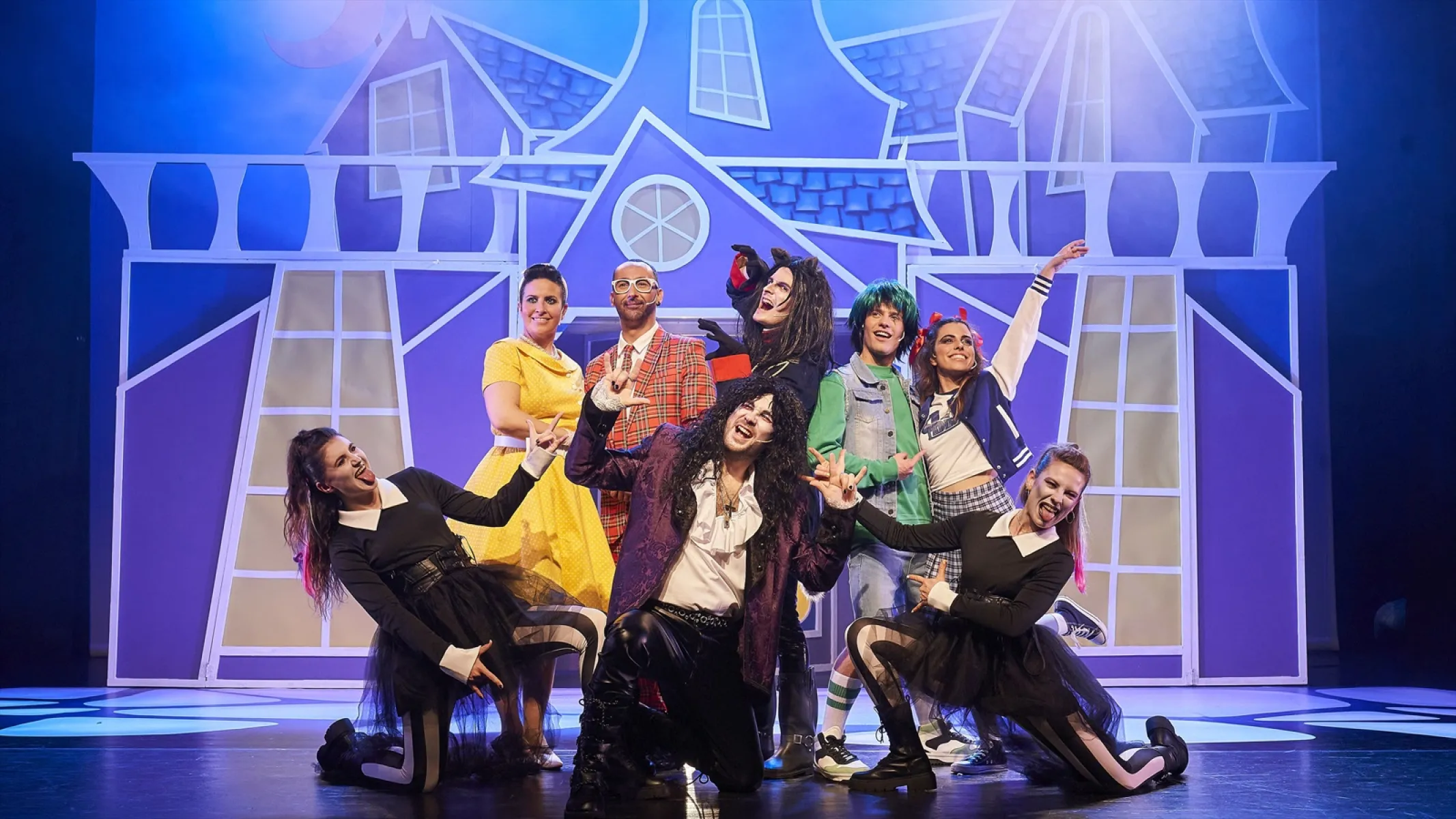 Imagen del musical En Joan sense por i la casa encantada
