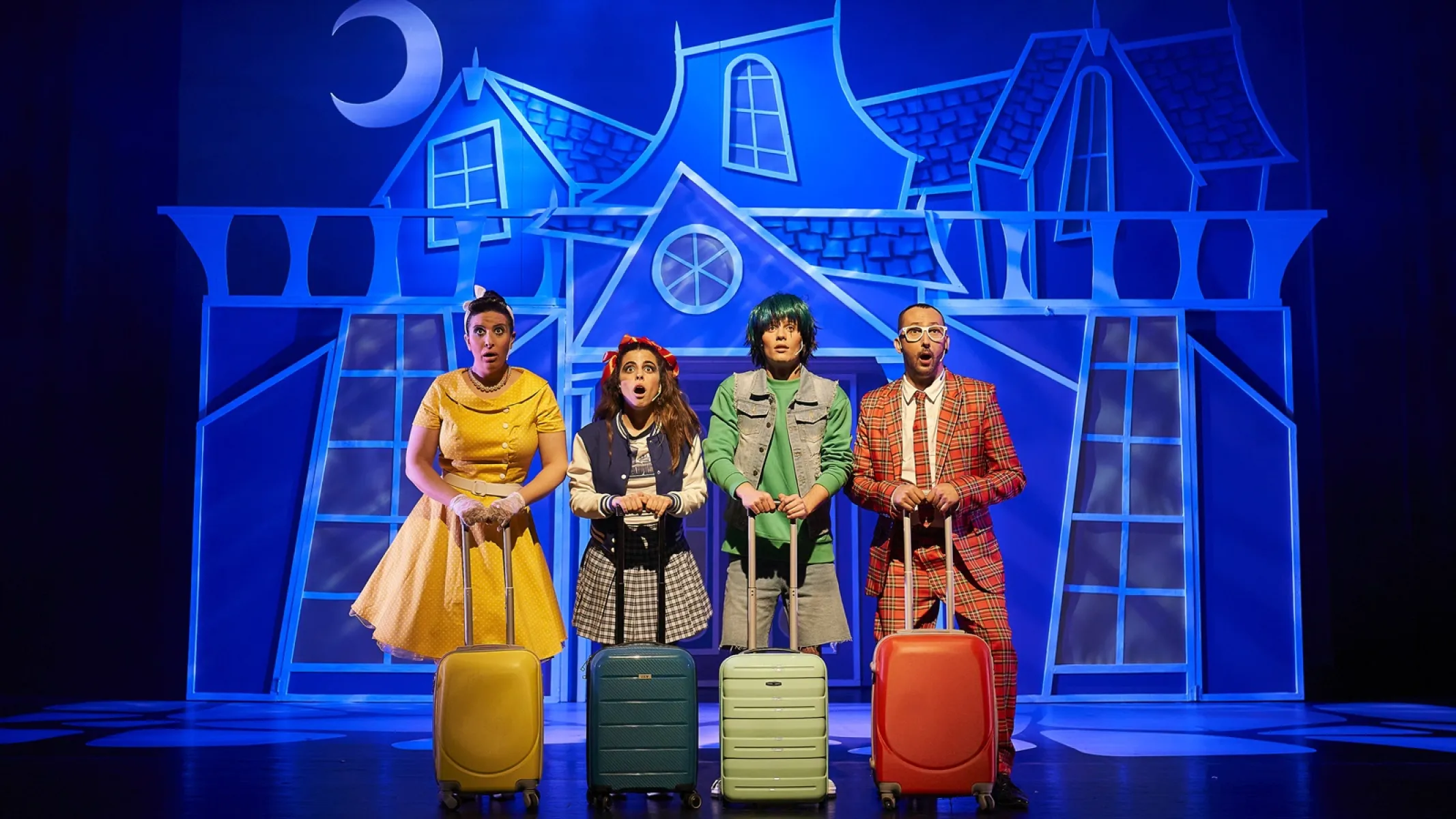 Imagen del musical En Joan sense por i la casa encantada