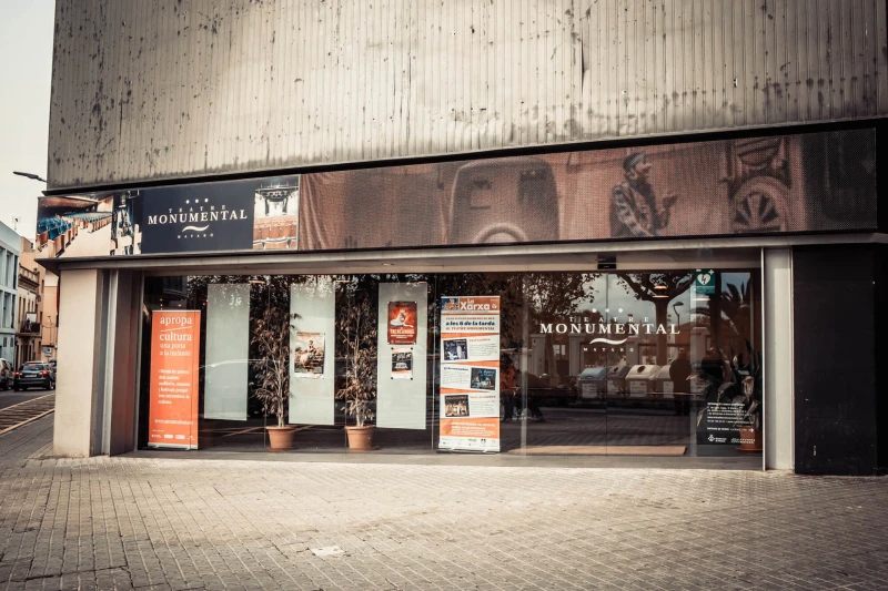 Teatre Monumental de Mataró en Mataró