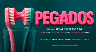 El aclamado musical 'Pegados' se estrena el 28 de octubre en el Gran Teatro Pavón de Madrid