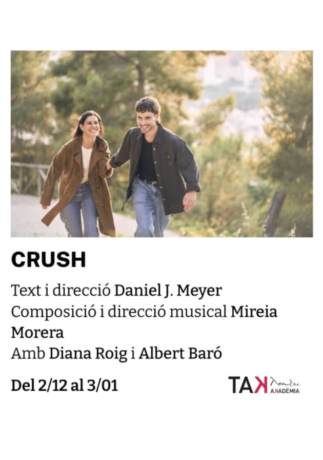 Poster del musical Crush