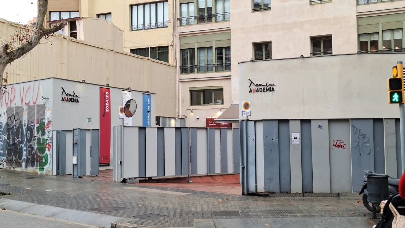 Teatre Akadèmia en Barcelona