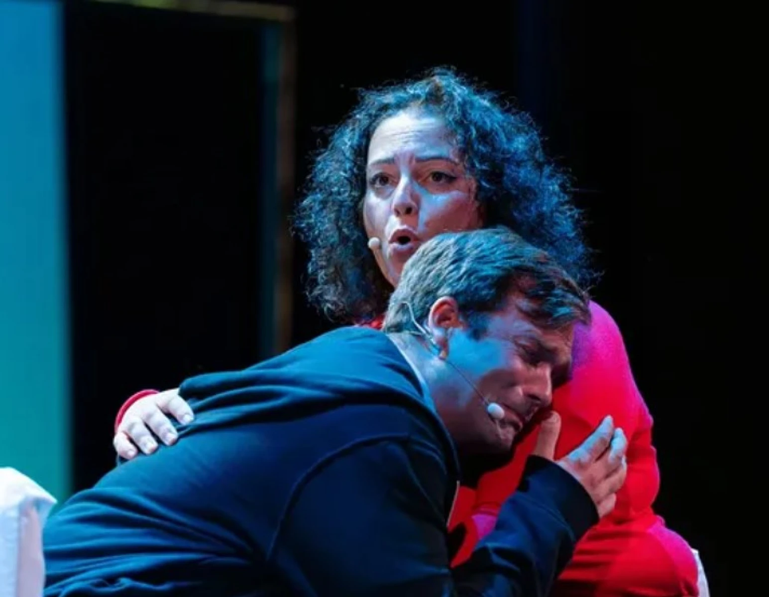 Imagen del musical Todos hablan de Evan
